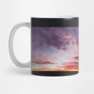 Beautiful colors sunset clouds Mug